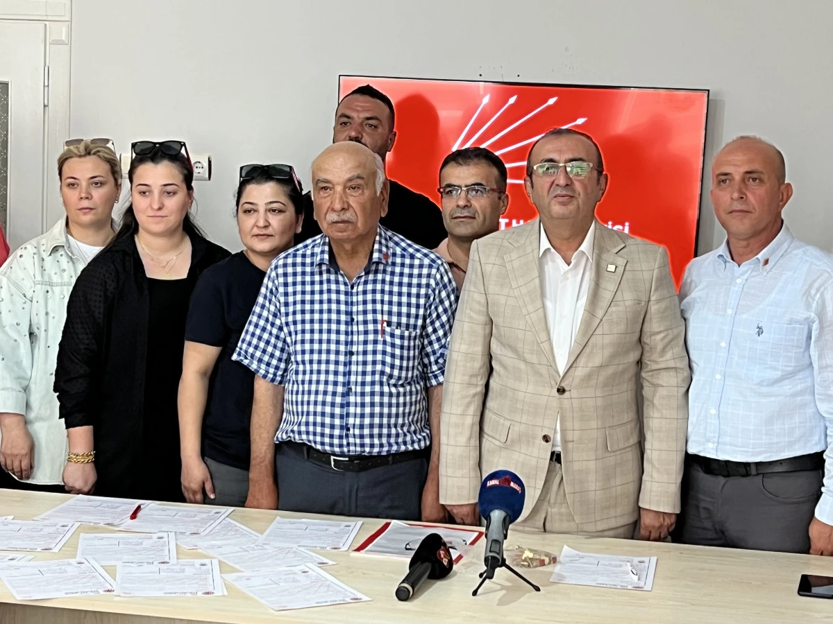 Memleket Partisi’nden CHP’ye Geçişte İlk Adım Kahramanmaraş’ta Atıldı