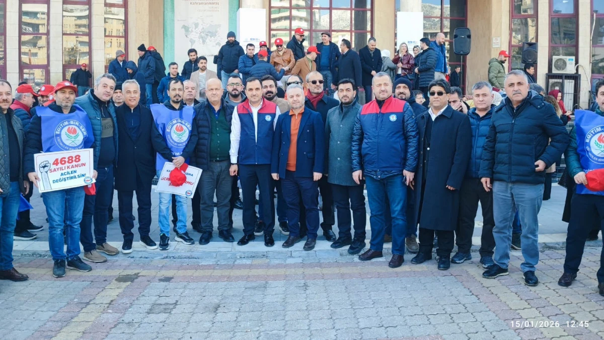 Memur-Sen 81 İlde Meydanlarda: &ldquo;&Uuml;crette Dengesizlik, Gelirde Adaletsizlik Bitsin&rdquo;