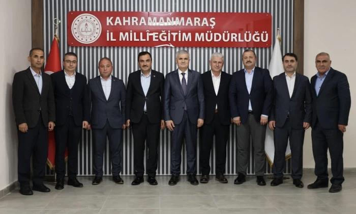 Memur-Sen&rsquo;den İl Mill&icirc; Eğitim M&uuml;d&uuml;r&uuml; Akpınar&rsquo;a Ziyaret