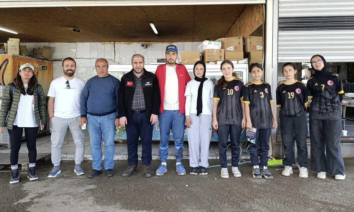 Merdan Balık Evi&rsquo;nden Kırsaldan Gelen Sporculara Anlamlı Destek
