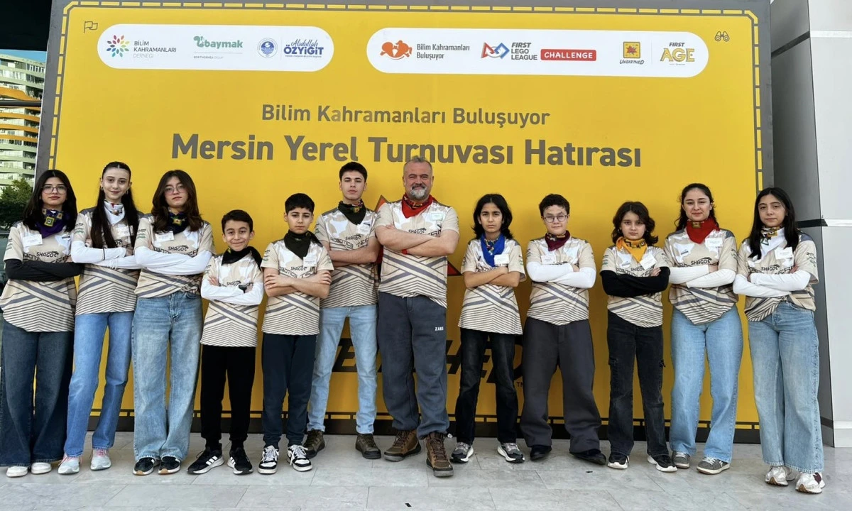 Mersin&rsquo;de B&ouml;lge Birinciliği: Kahramanmaraşlı &Ouml;ğrencilerden FLL Turnuvasında B&uuml;y&uuml;k Başarı