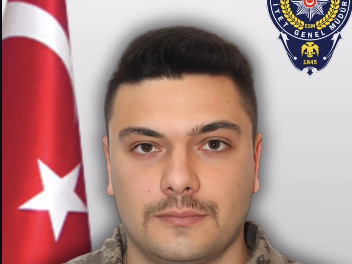Mersin’de Görevli Kahramanmaraşlı Polis Mustafa Karapınar Şehit Oldu