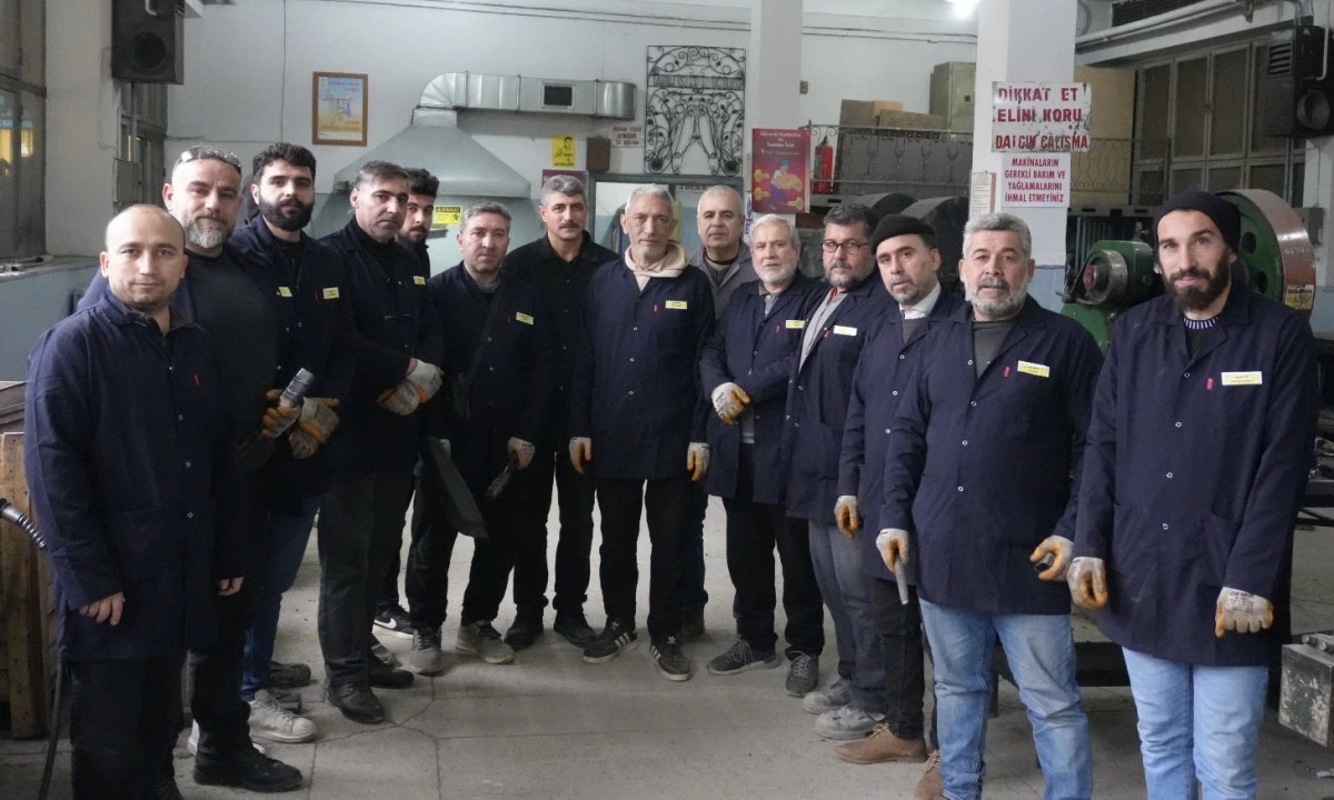 Mesleki Eğitimde Sanayi İş Birliği: Elektrik Ark Kaynağı Kursu Başladı