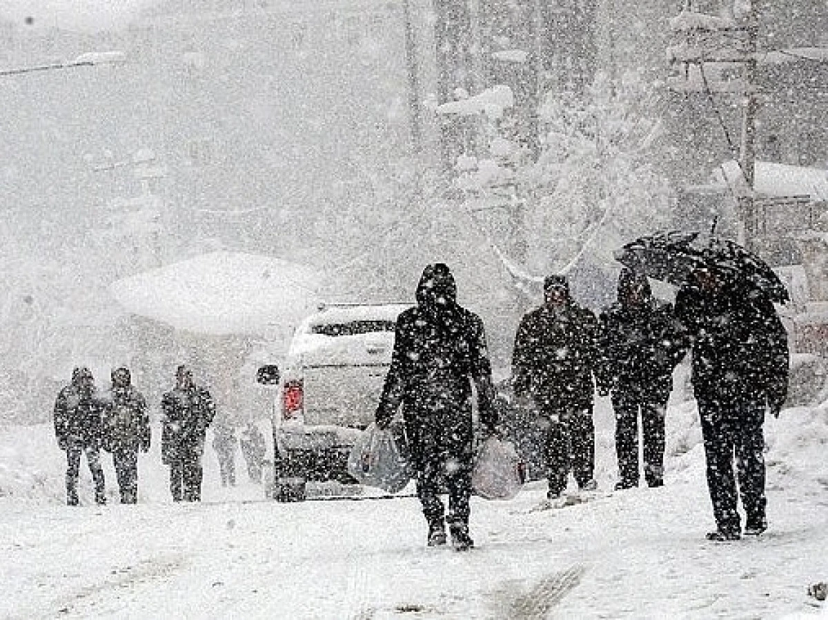 Meteoroloji Uyardı: Kahramanmaraş’ta Kar Yağışı Bekleniyor
