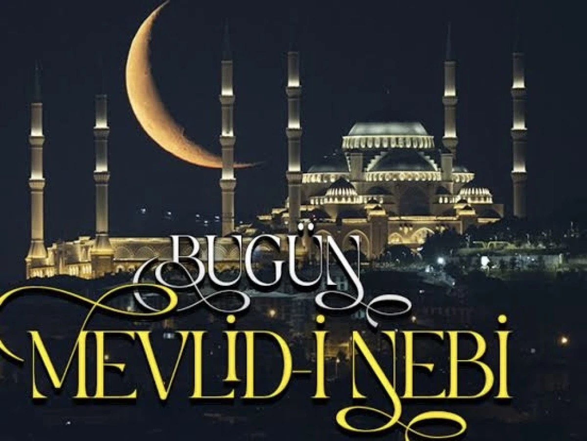 Mevlid Kandilimiz Mübarek Olsun 