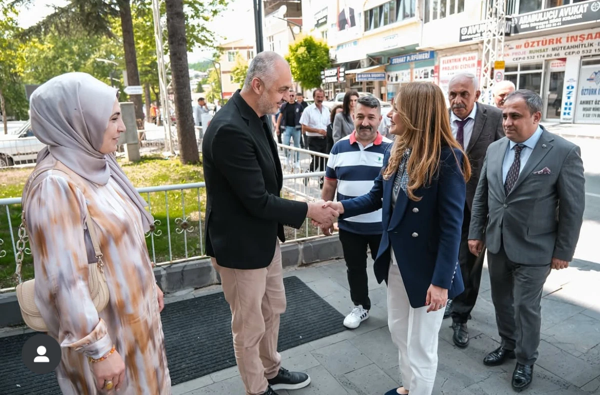 MHP Heyetinden Andırın’a Bayram Ziyareti: “Gönülleri Isıtan Buluşma”