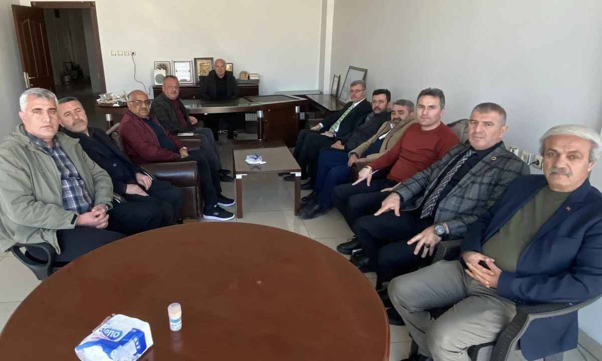 MHP Kahramanmaraş İl Başkanı Mansur Metehan&rsquo;dan Esnafa Yakın Temas: &ldquo;Derdiniz Derdimizdir&rdquo;