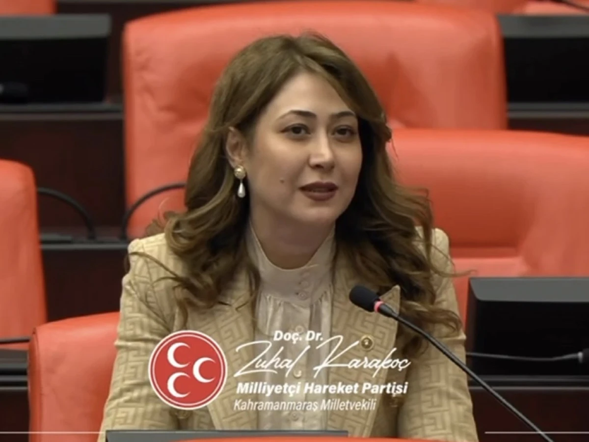 MHP Kahramanmaraş Milletvekili Zuhal Karako&ccedil;&rsquo;tan Kamu M&uuml;hendisleri İ&ccedil;in Net &Ccedil;ağrı