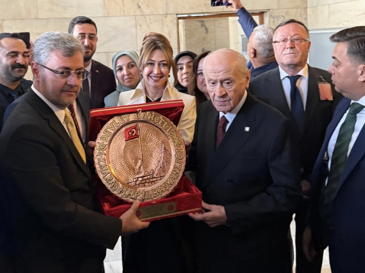 MHP Kahramanmaraş Teşkilatı’ndan Anlamlı Ankara Çıkarması: “113. Gün, 113 Gönüldaş”