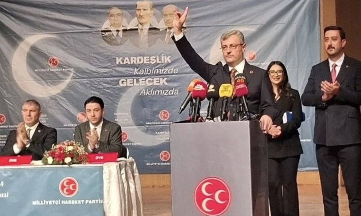 MHP Kahramanmaraş&rsquo;ta Yeni İl Divan Kurulu Belli Oldu