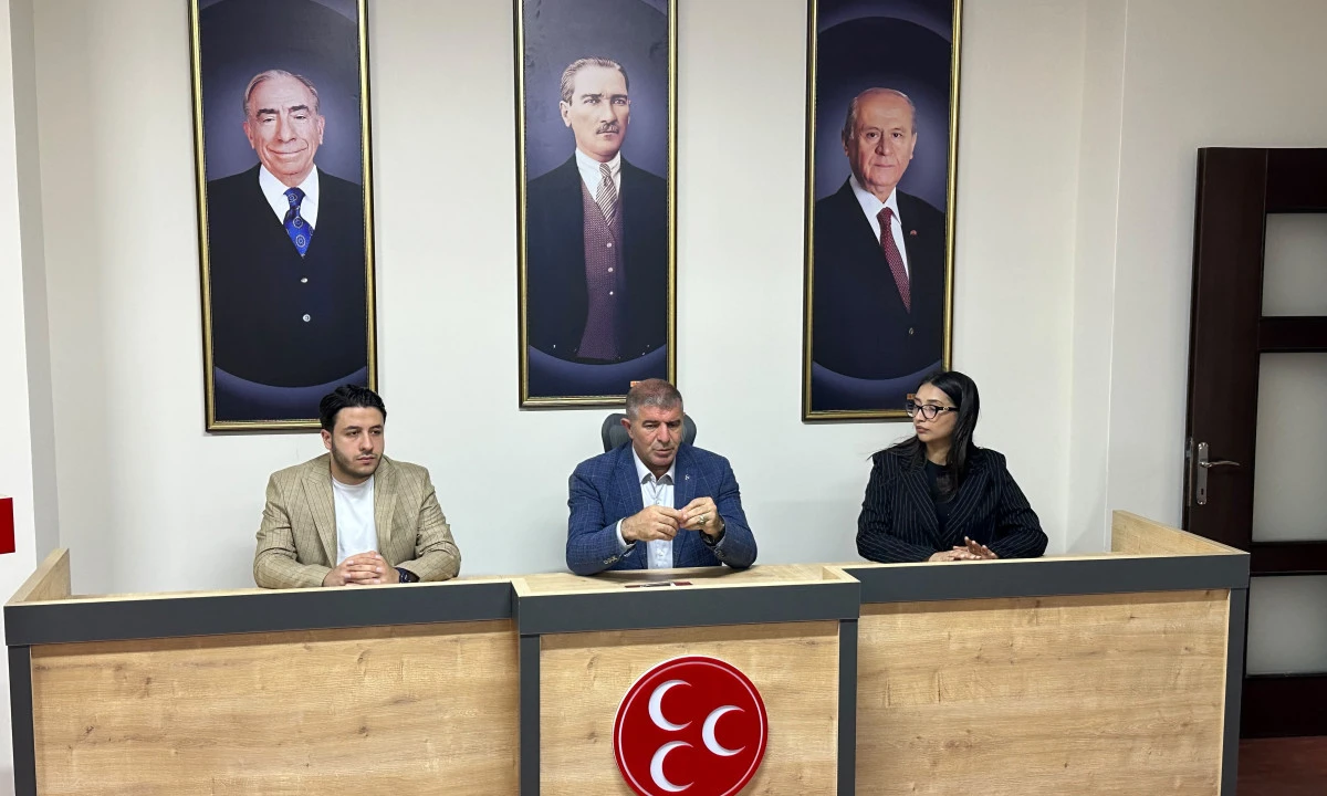 MHP Onikişubat&rsquo;ta Yeni D&ouml;nem Başladı: İlk Toplantıda Yol Haritası Belirlendi