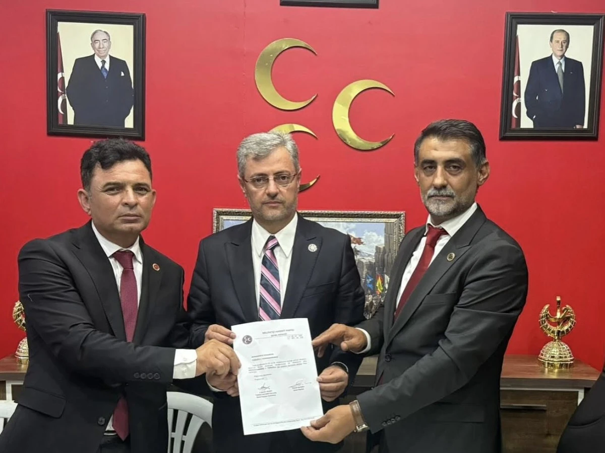 MHP Türkoğlu Görev Teslimi: Mansur Metehan’dan Seyfi Eyidoğan’a Destek Mesajı