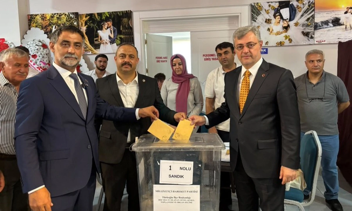 MHP T&uuml;rkoğlu&rsquo;nda Kongre Heyecanı: Seyfi Eyidoğan G&uuml;ven Tazeledi
