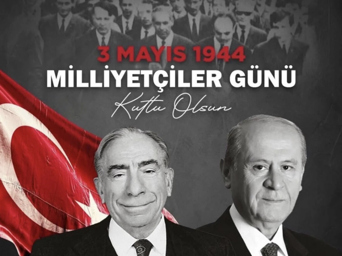 Milletvekili Dora’dan 3 Mayıs Milliyetçiler Günü Mesajı: “Türk Milliyetçiliği Dimdik Ayaktadır”