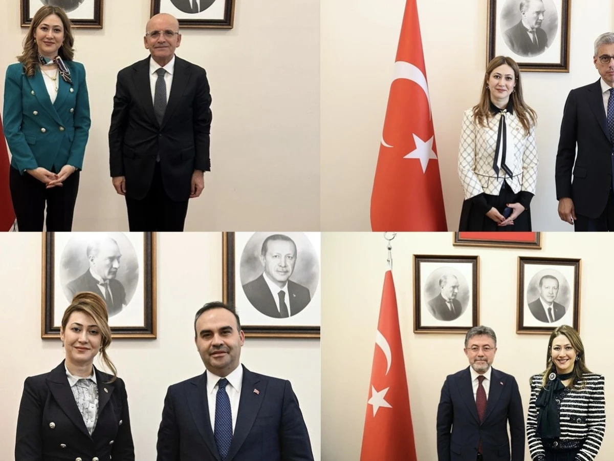 Milletvekili Karakoç’tan Ankara Mesaisi: Dört Bakanlıkta Kahramanmaraş Trafiği