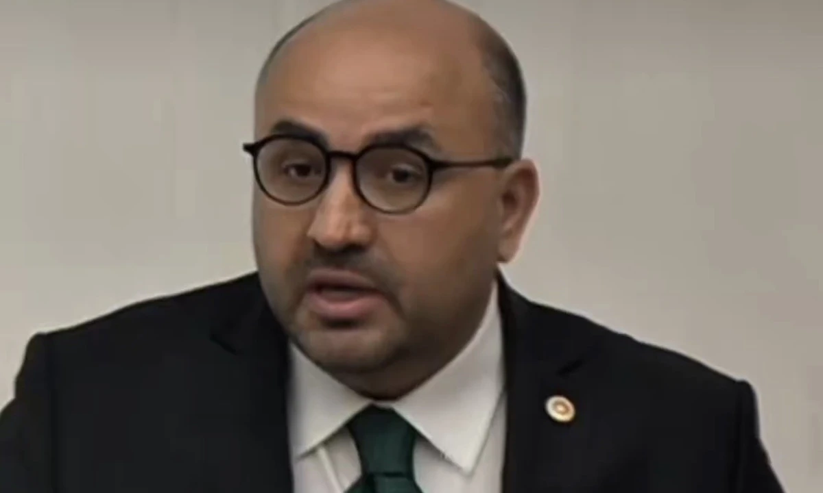 Milletvekili Şahin&rsquo;den TBMM&rsquo;de Ortadoğu Vurgusu: &ldquo;T&uuml;rkiye Barışın Kapılarını Aralıyor&rdquo; 