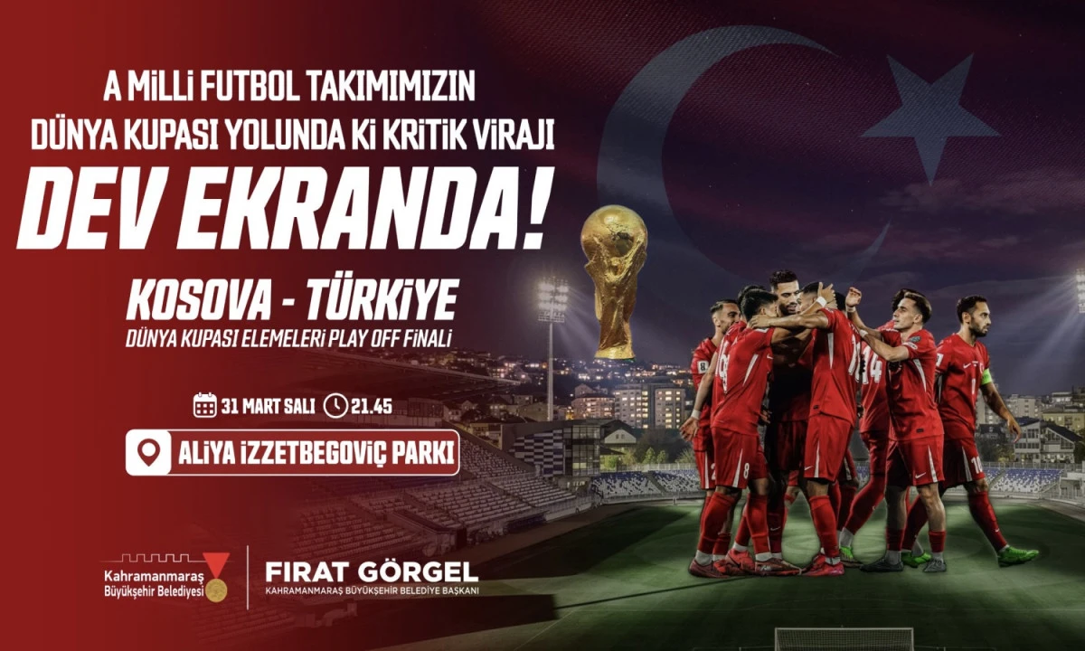 Milli Ma&ccedil; Heyecanında Tek Y&uuml;rek Olalım