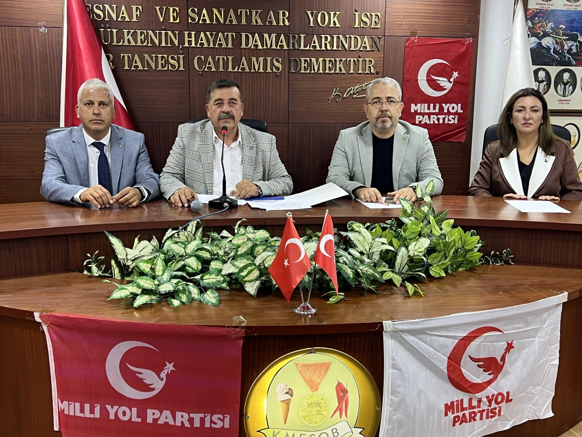 Milli Yol Partisi Dulkadiroğlu’nda Osman Kurtoğlu Güven Tazeledi