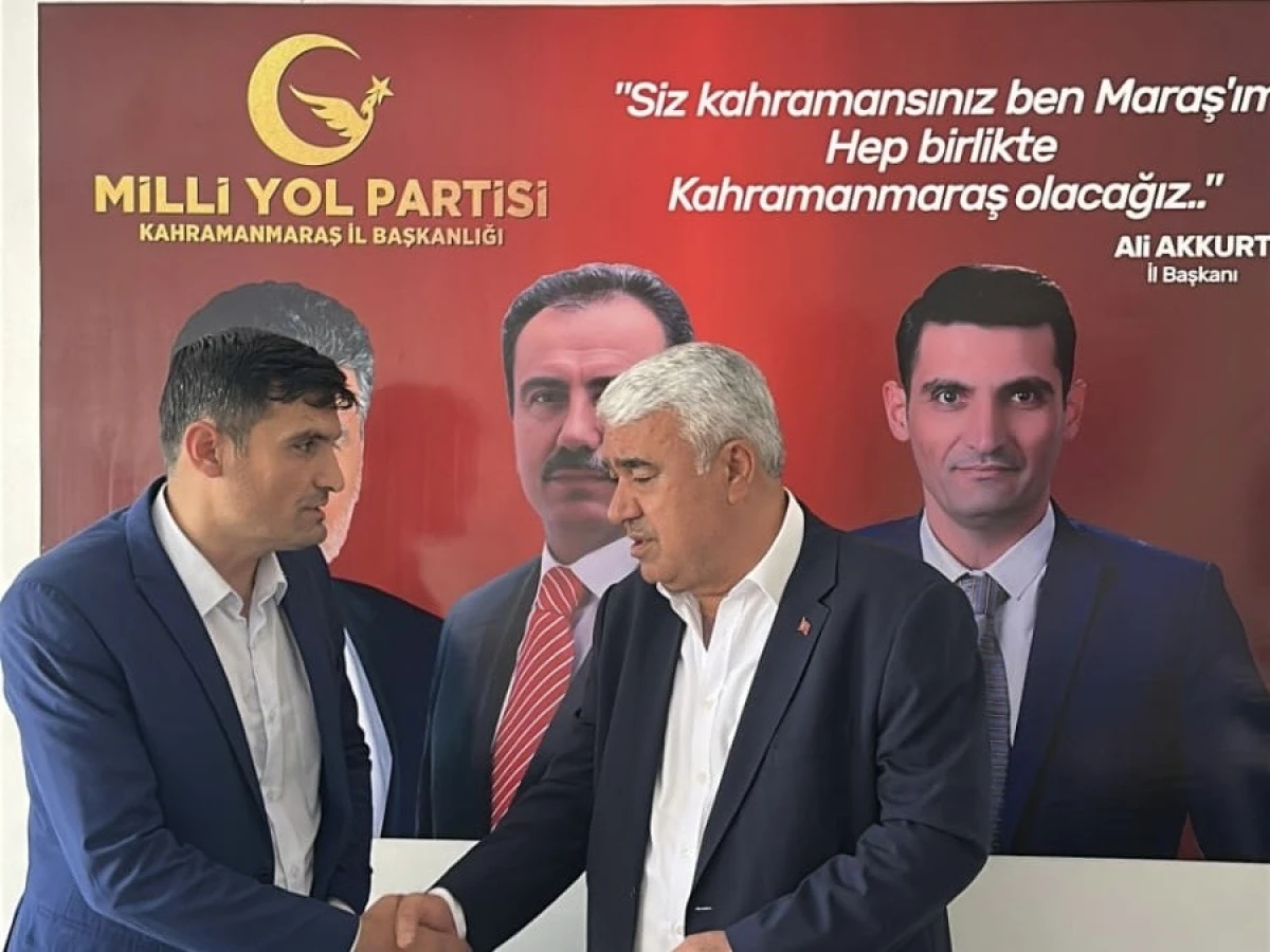 Milli Yol Partisi İl Başkanlığı’nda Esnaf Sorunları Masaya Yatırıldı
