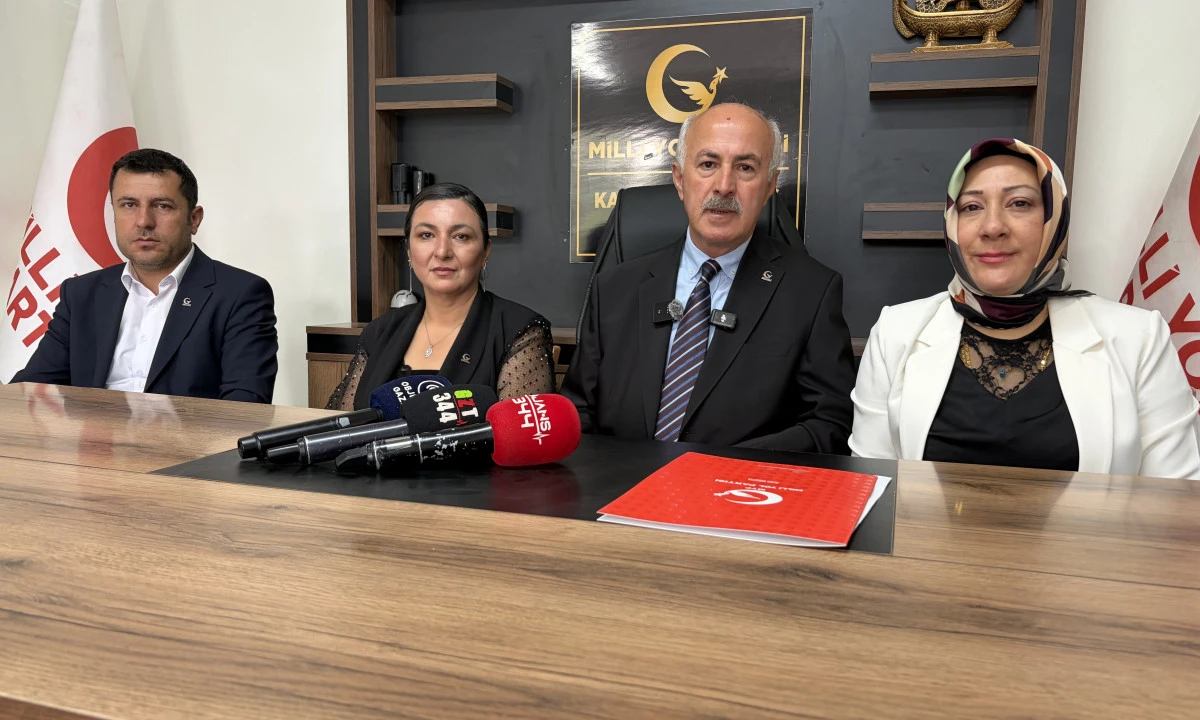 Milli Yol Partisi Kahramanmaraş Teşkilatı Basınla Buluştu