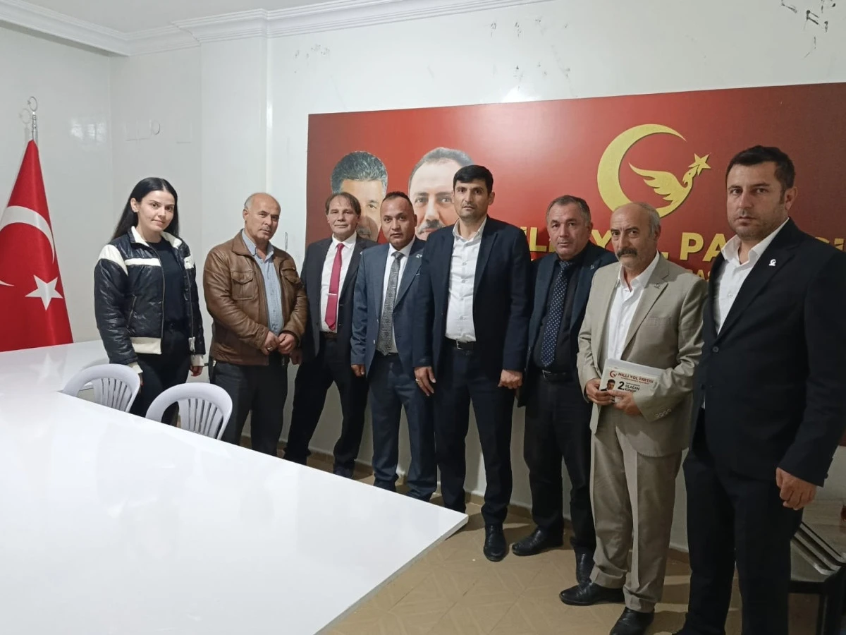 Milli Yol Partisi Kahramanmaraş Teşkilatı, Ekim Ayı Değerlendirme Toplantısını Gerçekleştirdi