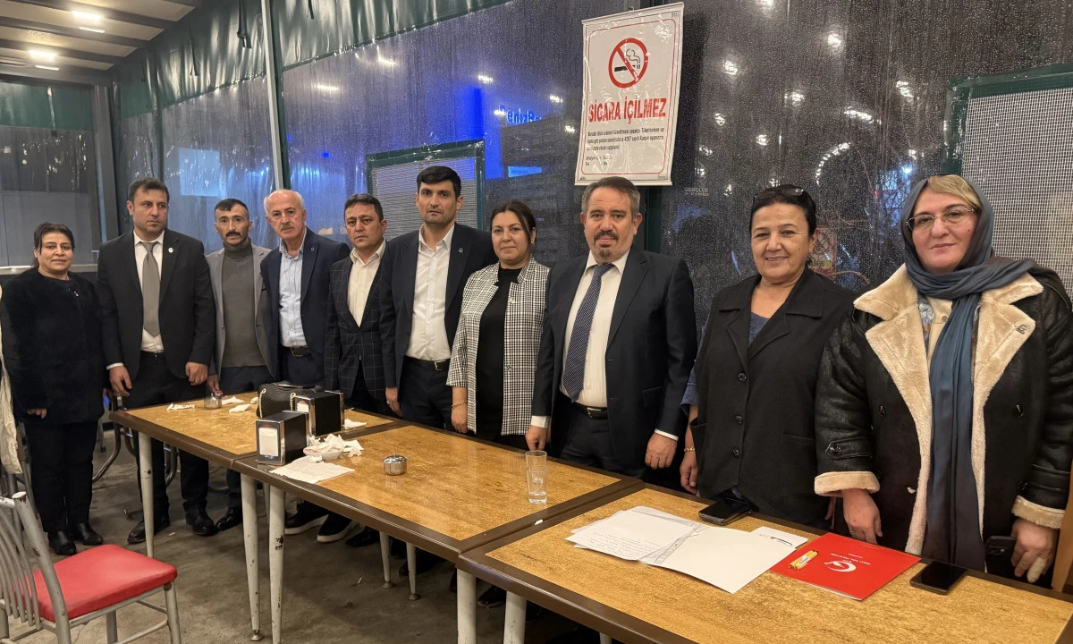 Milli Yol Partisi Kahramanmaraş&rsquo;ta Ocak Ayı İl İstişare Toplantısını Ger&ccedil;ekleştirdi