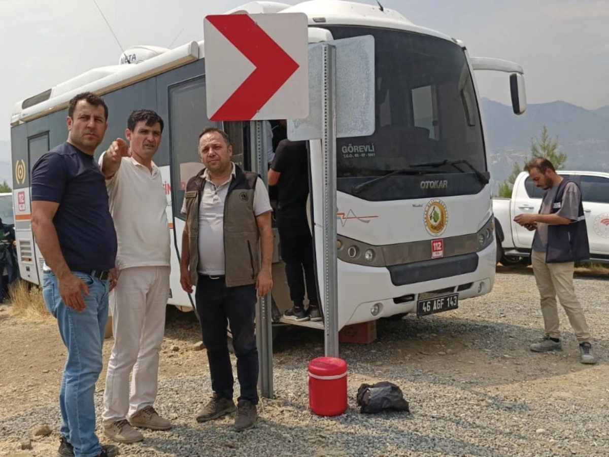Milli Yol Partisi’nden orman yangınına tam destek: “Asmalı bölgesinde rüzgâr riski artırıyor”