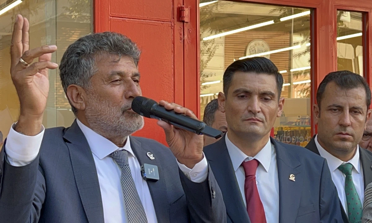 Milli Yol Partisi’nin Kahramanmaraş İl Binası Açıldı: “Bu Dört Duvar, Mazlumun Umududur”