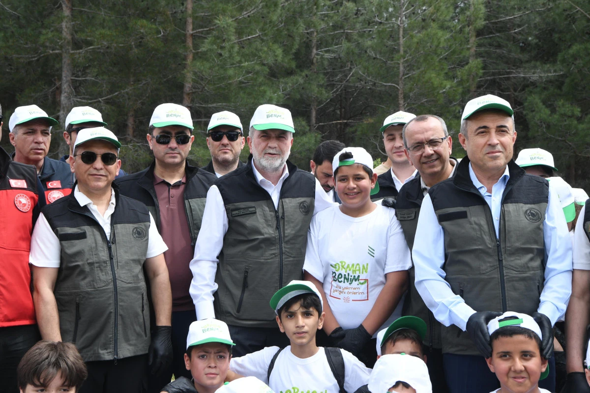 Minik Yürekler, Büyük Sorumluluk: “Orman Benim”de Geleceğe Nefes Verdiler