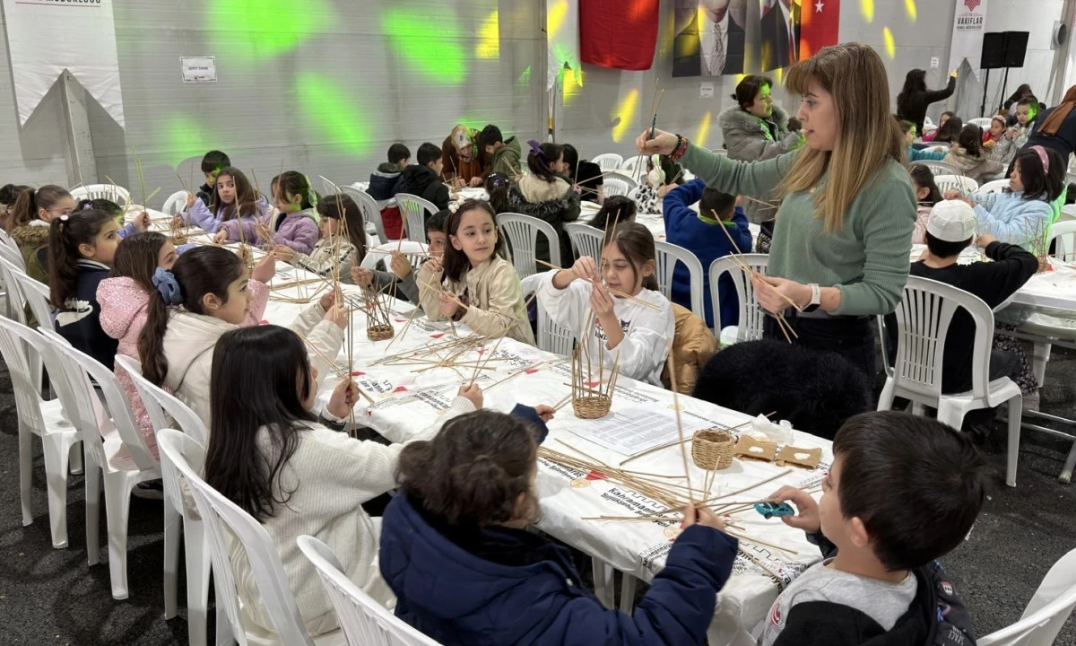 Minikler Ramazan Sevincini Tekne Orucu Etkinliğinde Yaşadı