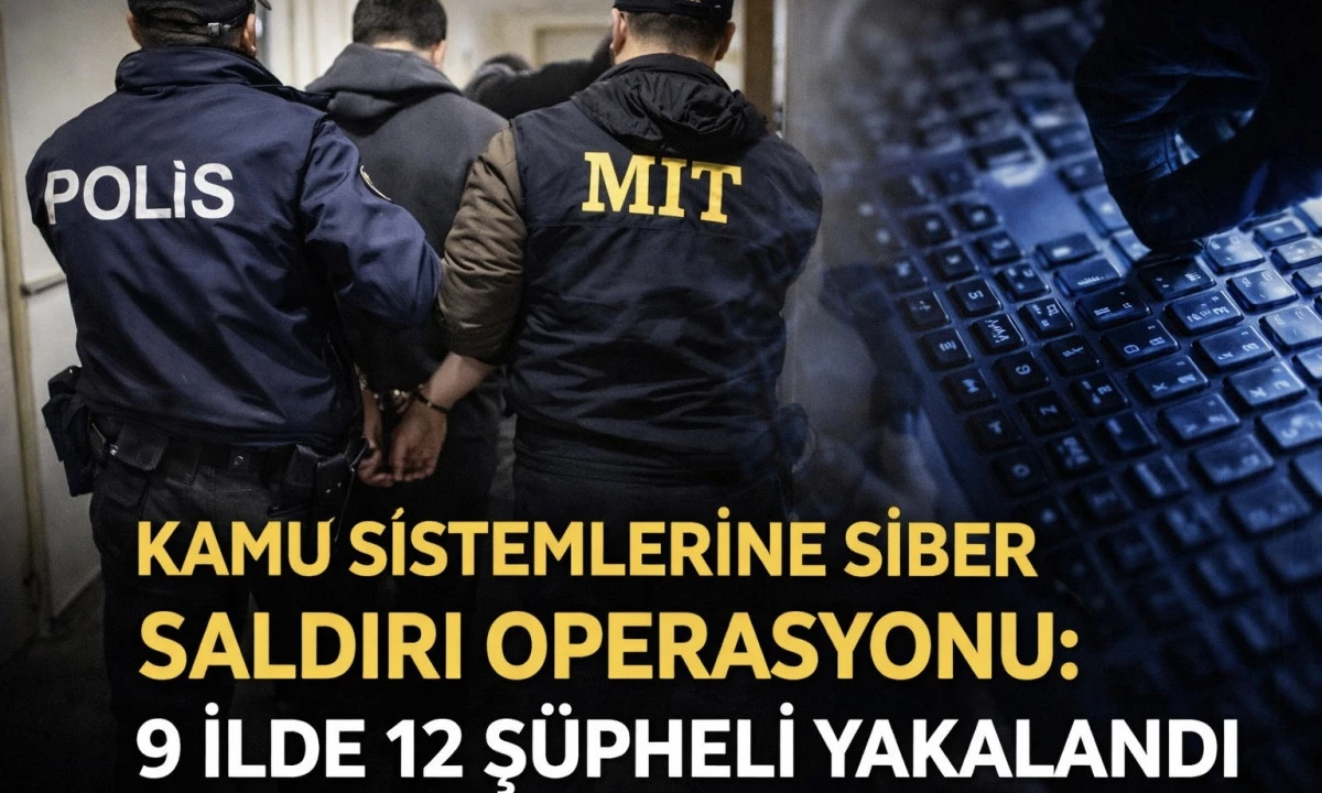 MİT&rsquo;den Kamu sistemlerine siber saldırı operasyonu