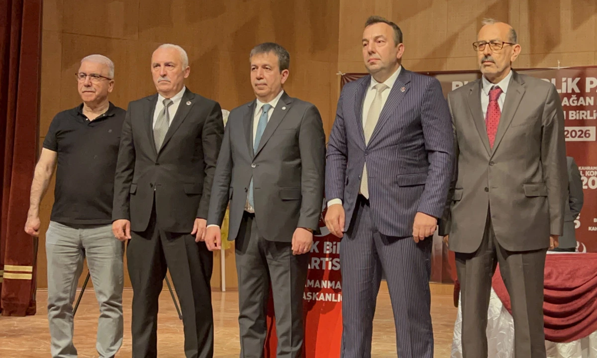 Muhammet G&uuml;nkut G&uuml;ven Tazeledi: BBP Kahramanmaraş&rsquo;ta Yeni D&ouml;nem Başladı