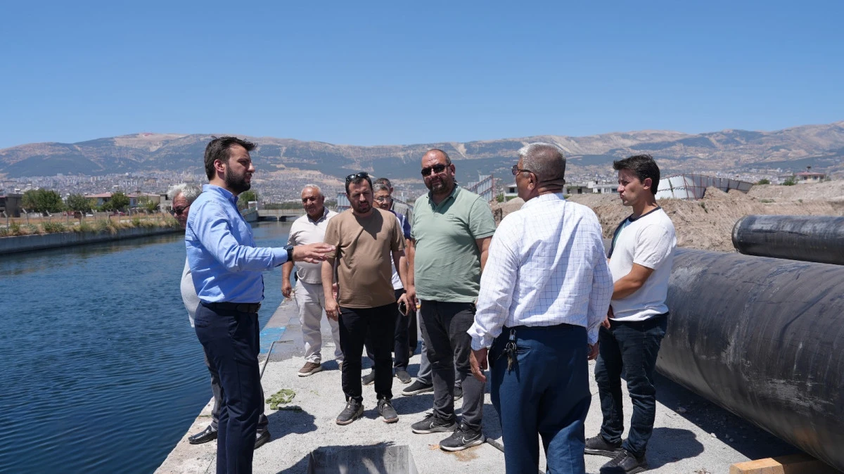 Muhtarlar Kılavuzlu Projesini İnceledi, Belirtilen Sürede Biteceğine Güven Tam 