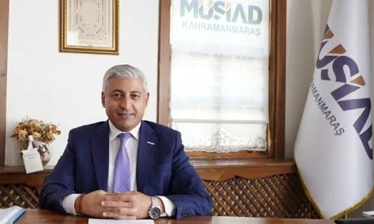 MÜSİAD Kahramanmaraş’tan Kurban Bayramı Mesajı: “Sağlık, Huzur ve Bereket Dolu Bayramlar Dileriz”