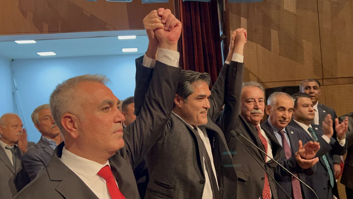 Mustafa Bastırmacı, İYİ Parti Kahramanmaraş İl Başkanı Seçildi