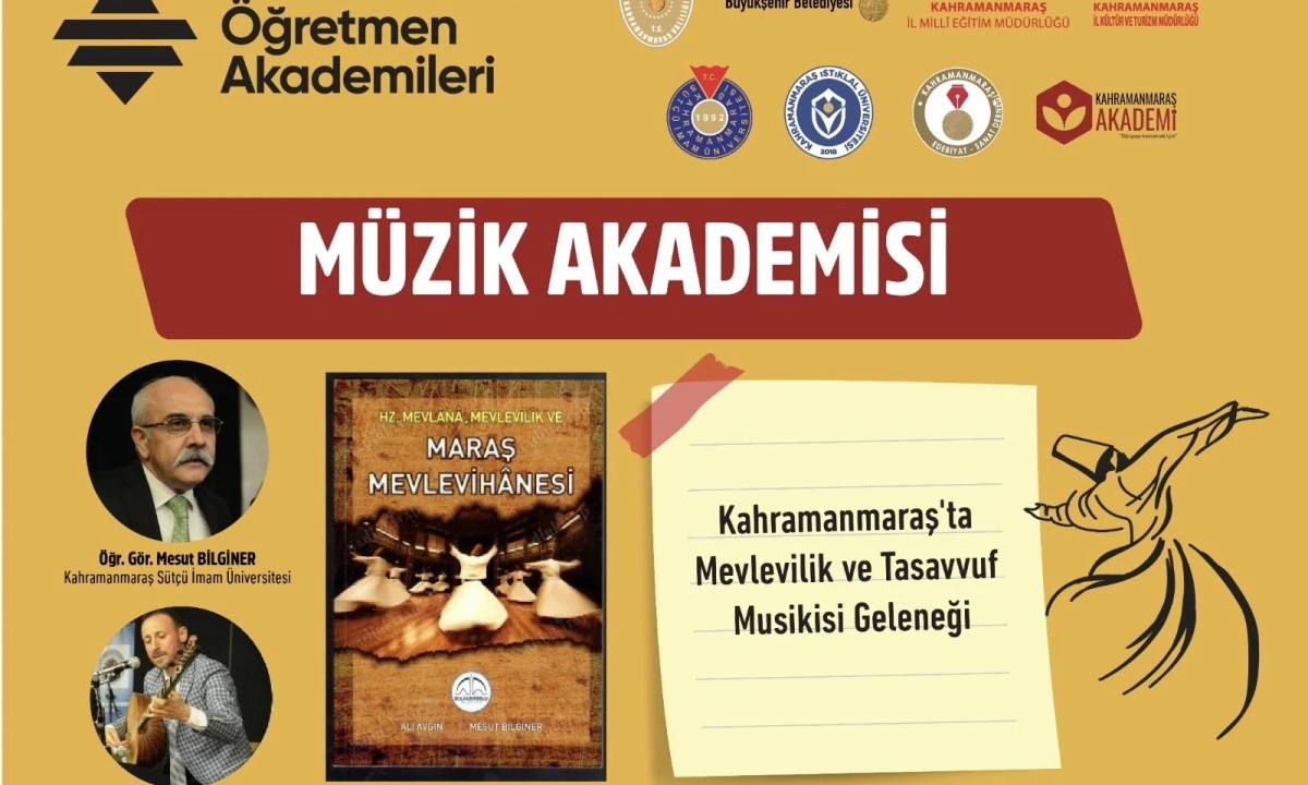 M&uuml;zik Akademisi&rsquo;nde &ldquo;Mevl&acirc;na İklimi&rdquo; Estirecek Program