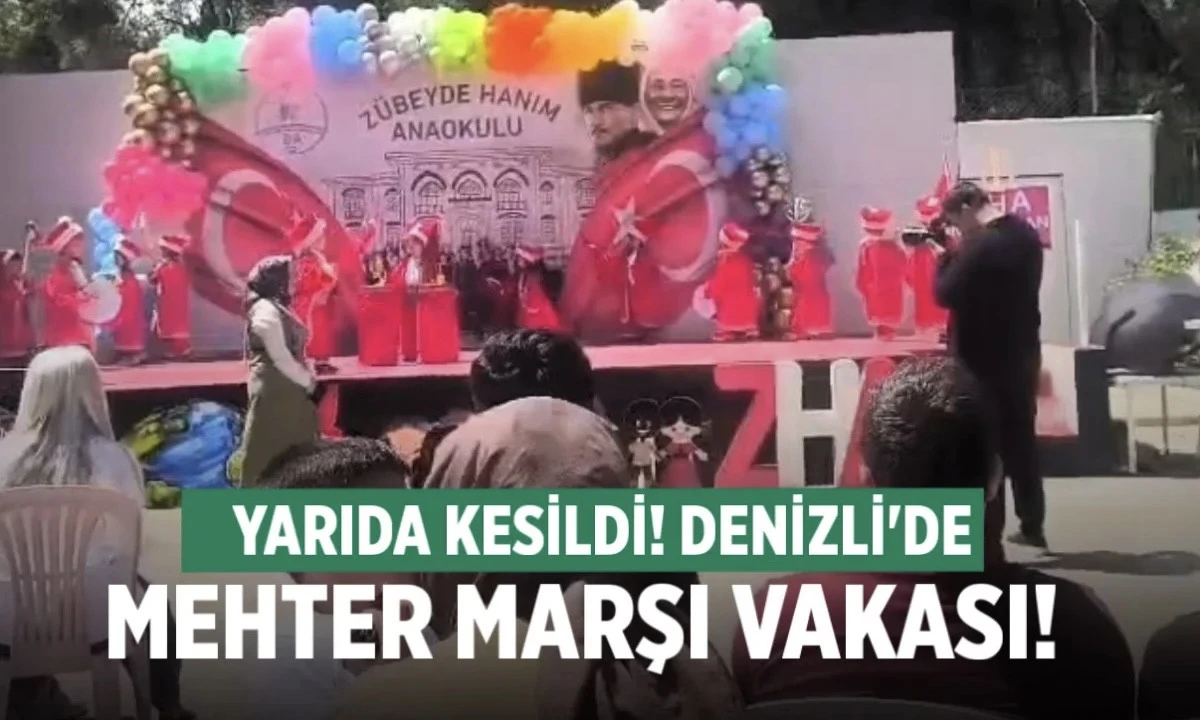 M&uuml;zik Kesildi, &Ccedil;ocuklar Devam Etti