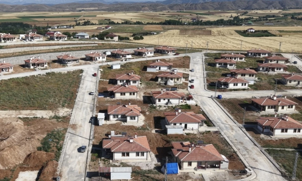 Nadır Mahallesi K&ouml;y Evleri&rsquo;ne 11 Milyon TL&rsquo;lik Altyapı Yatırımı