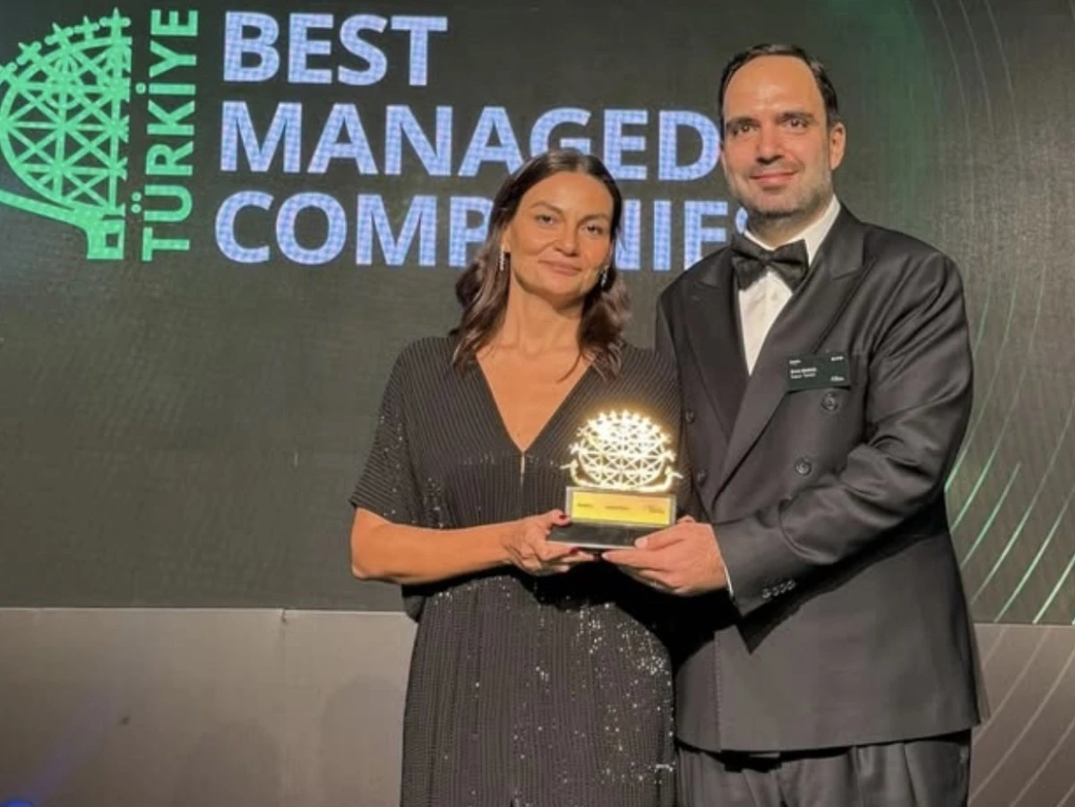 Nazar Tekstil, Deloitte Best Managed Companies Türkiye Ödülünü Kazandı