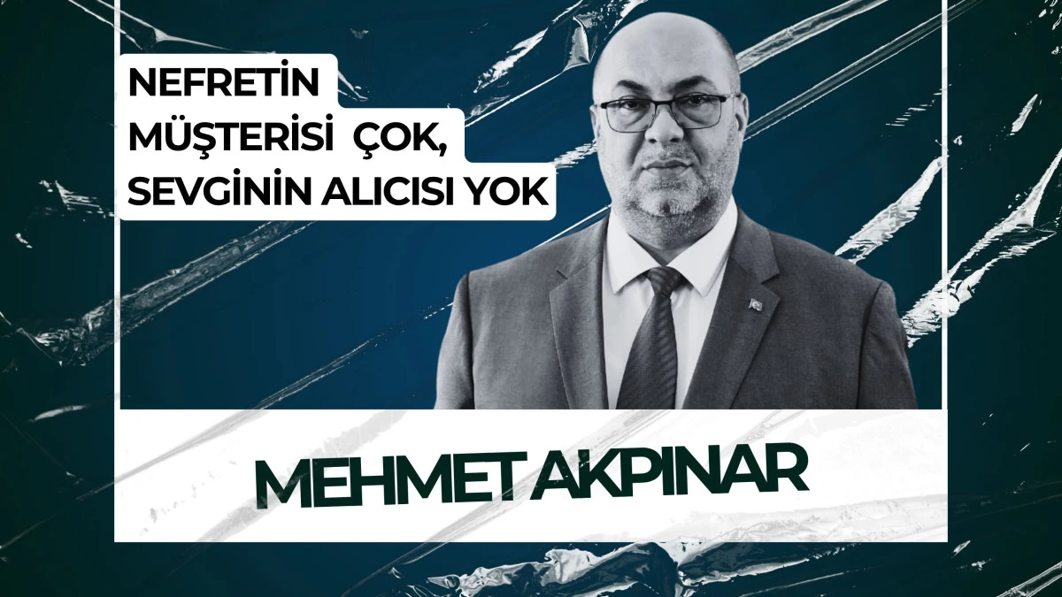 NEFRETİN M&Uuml;ŞTERİSİ &Ccedil;OK, SEVGİNİN ALICISI YOK