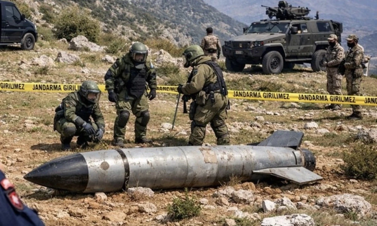 Nurhak&rsquo;ta F&uuml;ze Alarmı