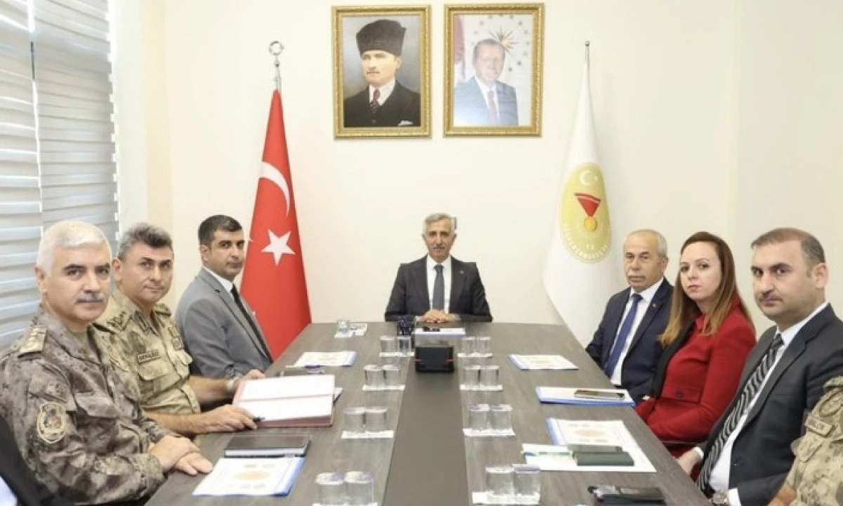 Öğrenci Dostu Kahramanmaraş: Üniversite Güvenlik Kurulu Toplandı