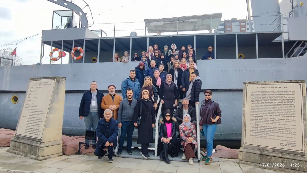 &Ouml;ğretmenler Tarih ve K&uuml;lt&uuml;rle Buluştu: Tarsus&ndash;Mersin Gezisi Hafızalarda İz Bıraktı