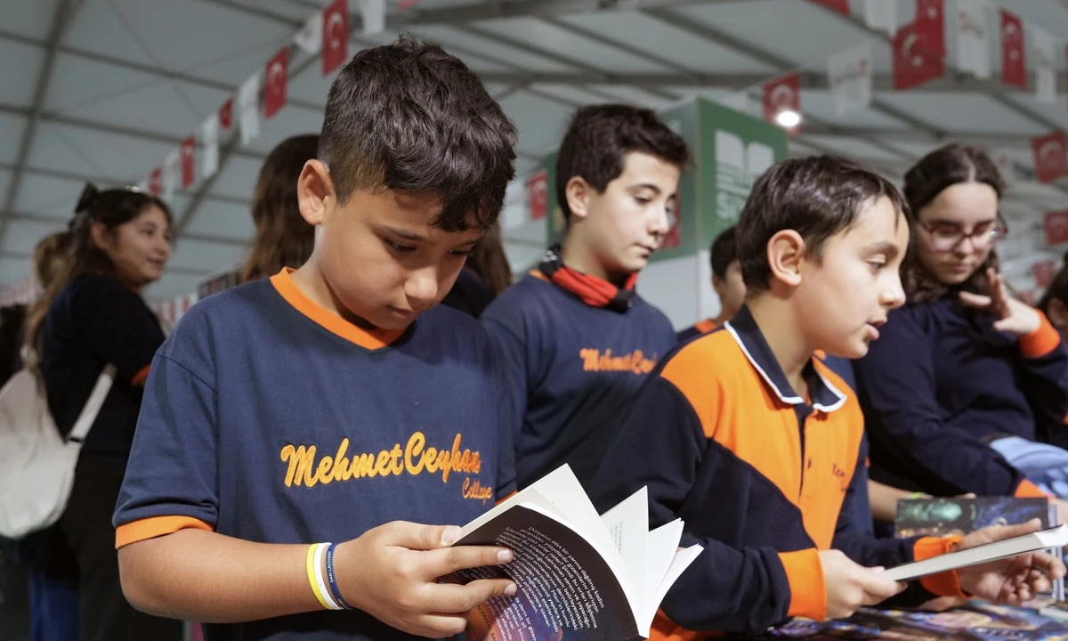 Okuma Alışkanlığı Anadolu&rsquo;nun En B&uuml;y&uuml;k Kitap Fuarı&rsquo;nda G&uuml;&ccedil;leniyor