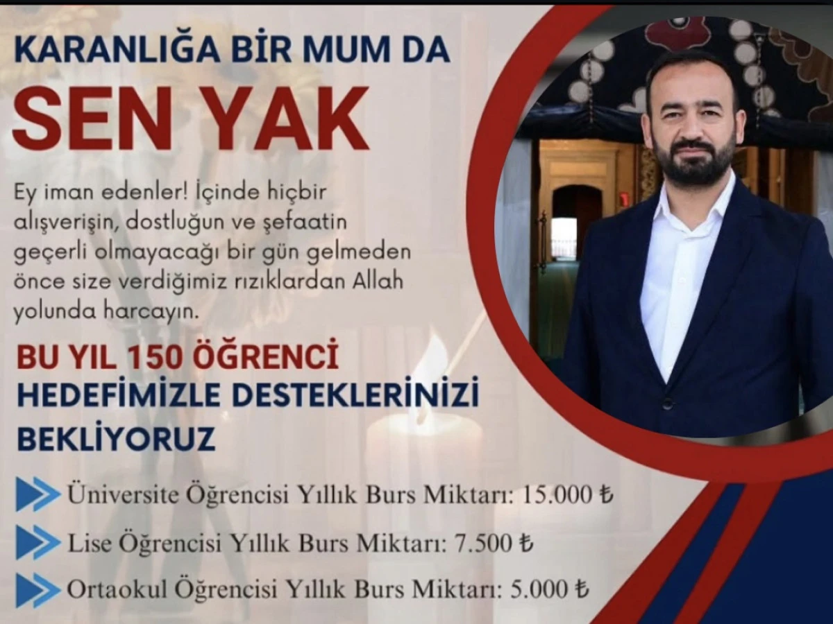 Önder Kahramanmaraş’tan Eğitime Destek: Karanlığa Bir Mum da Sen Yak