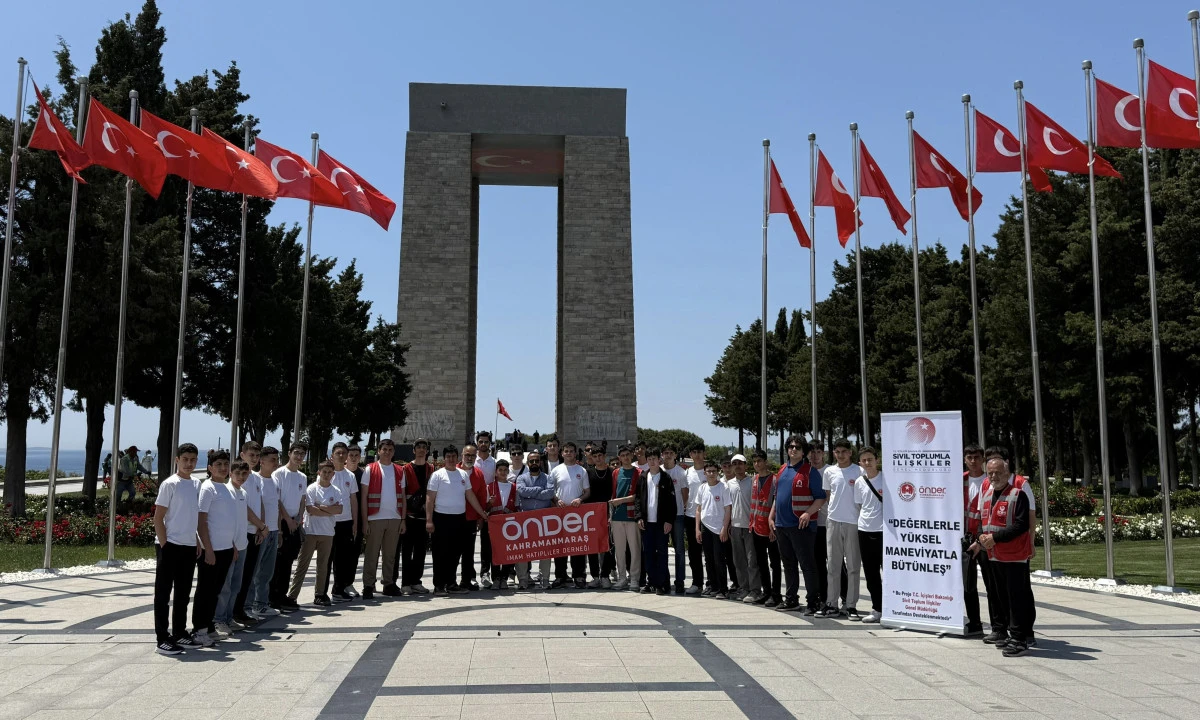 &Ouml;NDER&rsquo;den Tarih ve Medeniyet Yolculuğu: Gen&ccedil;ler Ecdadın İzinde