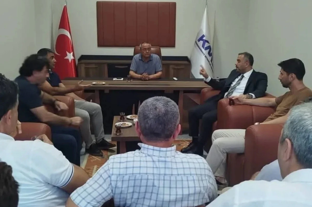 Onikişubat Belediye Başkanı Hanifi Toptaş’tan Müteahhitler Birliği’ne Ziyaret