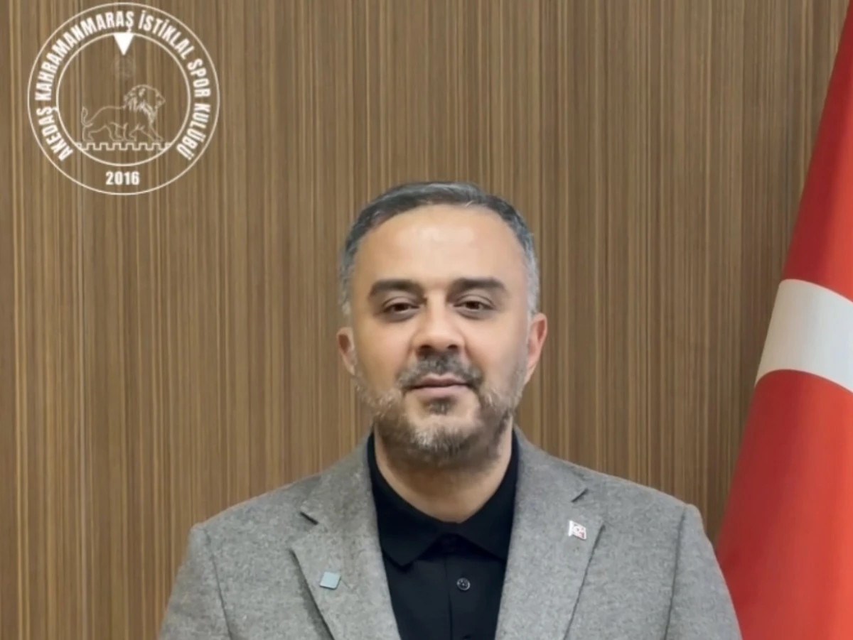 Onikişubat Belediye Başkanı Toptaş&rsquo;tan İstiklalspor&rsquo;a Anlamlı Destek