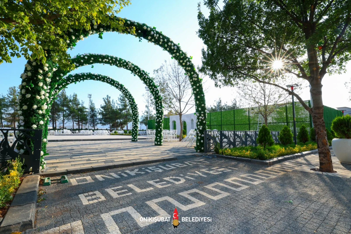 Onikişubat Belediyesi Kır D&uuml;ğ&uuml;n Salonu Randevu Sistemi hizmete a&ccedil;ıldı