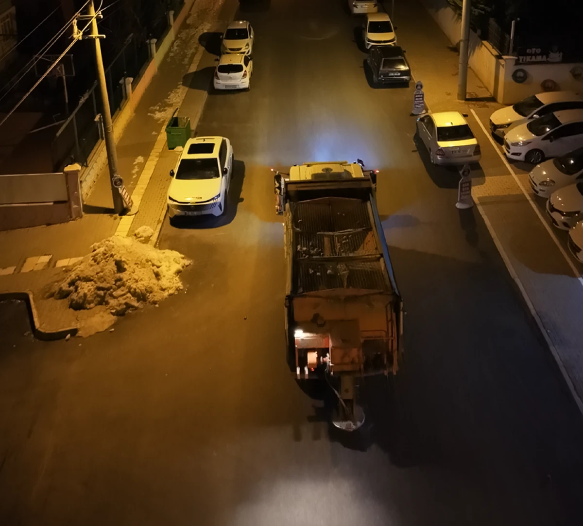 Onikişubat Belediyesi&rsquo;nden don ve buzlanmaya karşı erken m&uuml;dahale